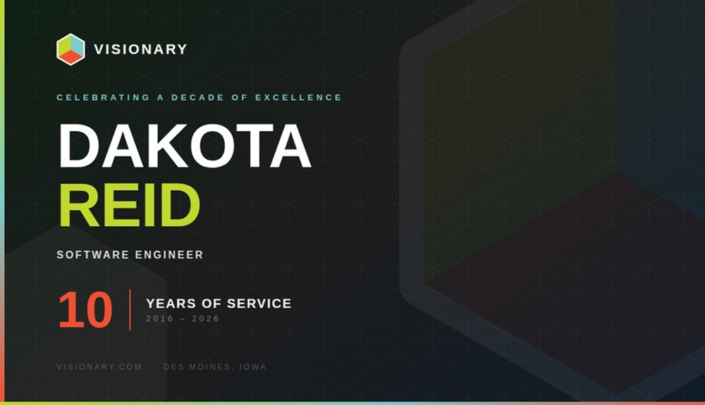 10 Years of Dakota Reid: The Software Engineer You Can Always Count On