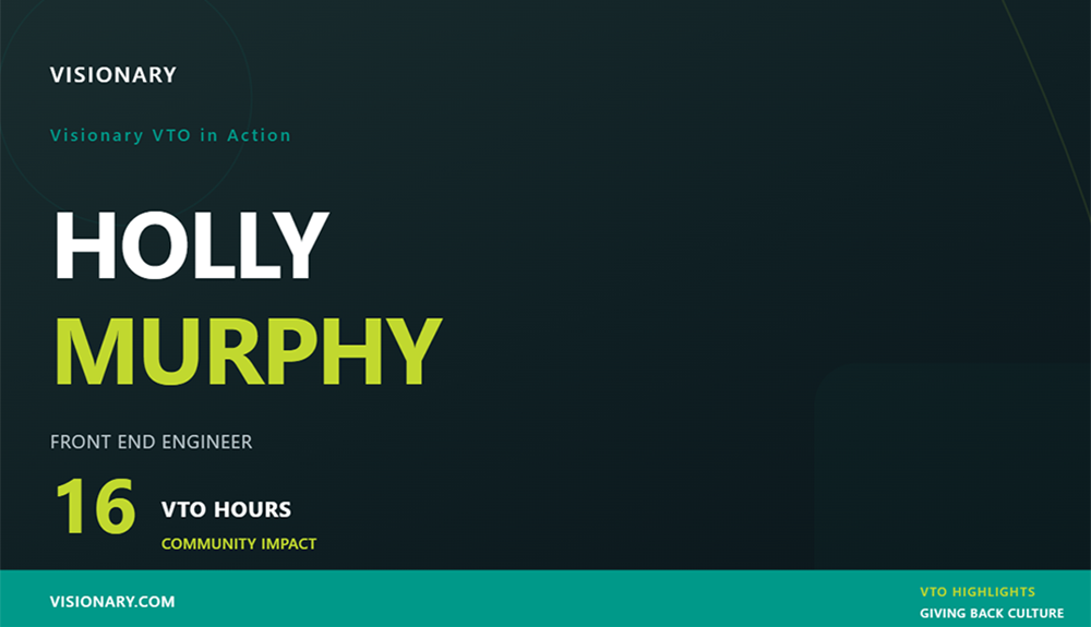 Giving Back: Holly Murphy's VTO Story