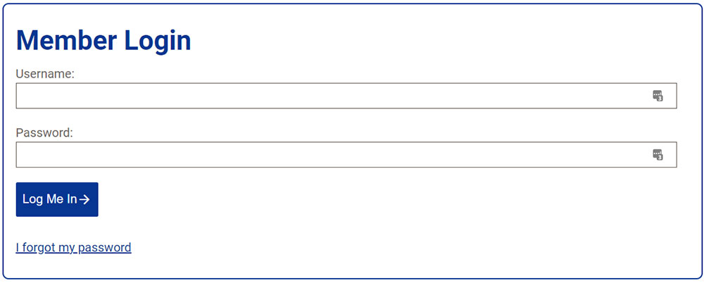 Members Only portal for Federation of Iowa Insurers