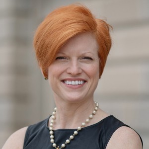 Monica Langin, Visionary's new President