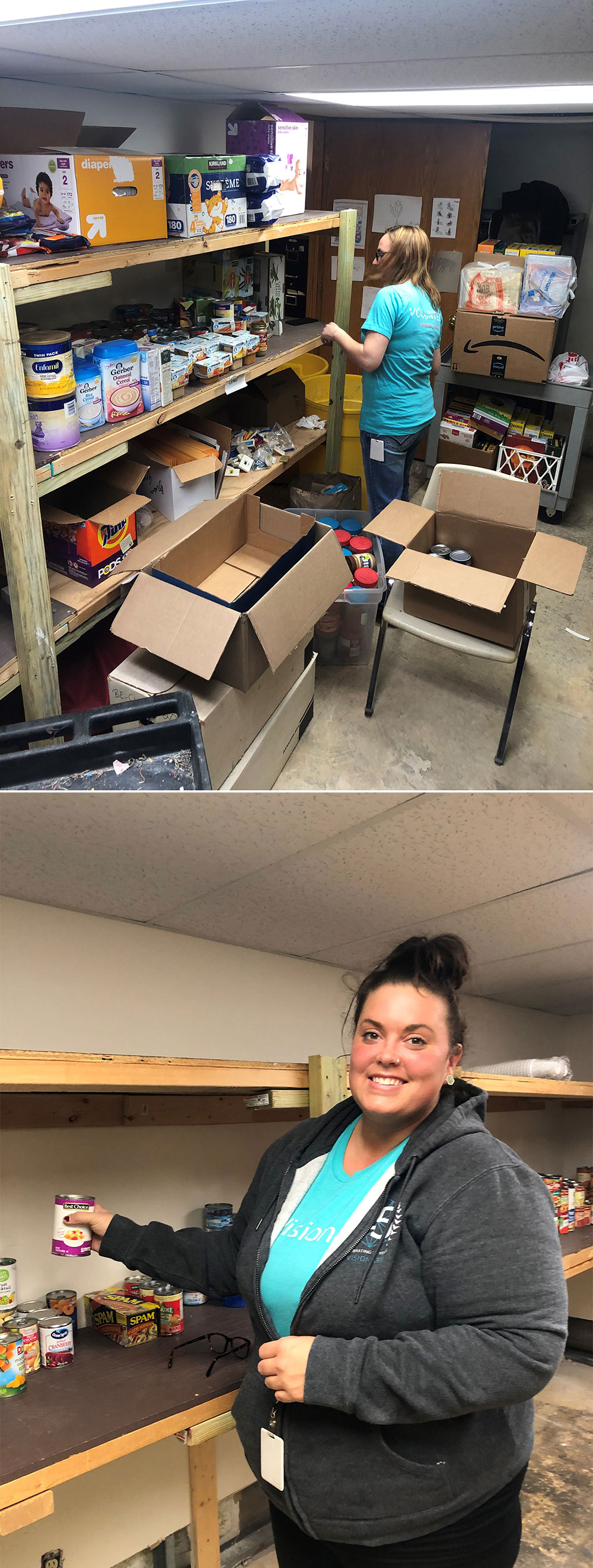 Visionary volunteering with Lutheran Services of Iowa